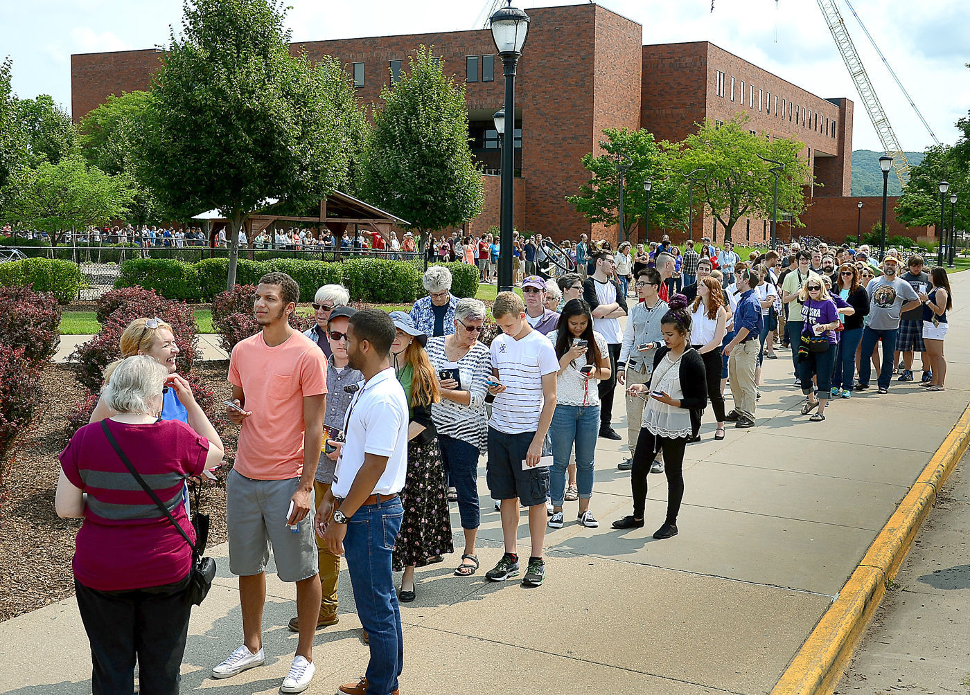2015: President Barack Obama in La Crosse